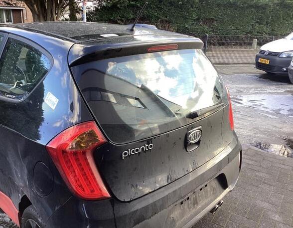 Boot (Trunk) Lid KIA PICANTO (TA), KIA PICANTO (JA)