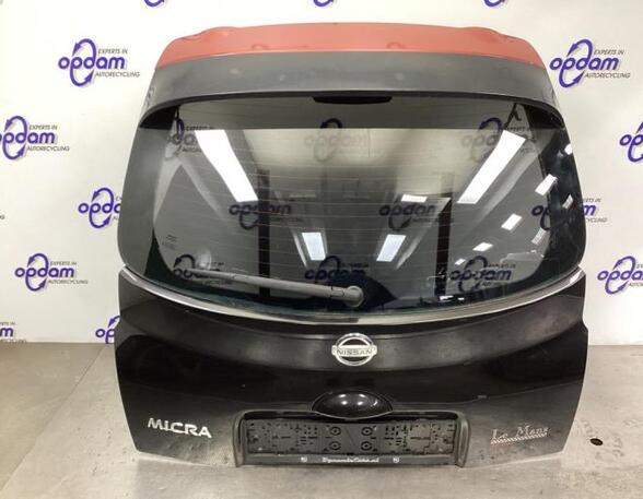 Boot (Trunk) Lid NISSAN MICRA III (K12)