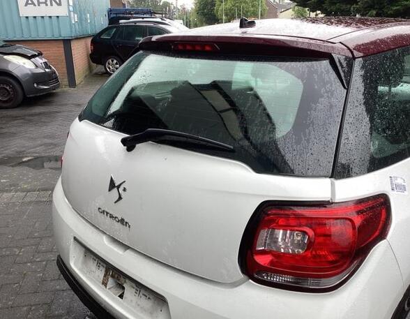 Boot (Trunk) Lid CITROËN DS3, CITROËN C3 II (SC_), DS DS 3 (SA_)