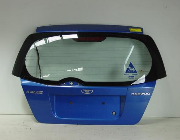 Boot (Trunk) Lid DAEWOO KALOS (KLAS), CHEVROLET KALOS