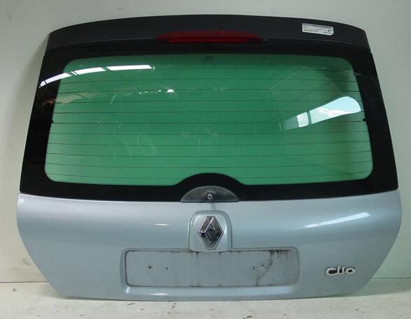 Boot (Trunk) Lid RENAULT CLIO II (BB_, CB_), RENAULT THALIA I (LB_), RENAULT CLIO III (BR0/1, CR0/1)