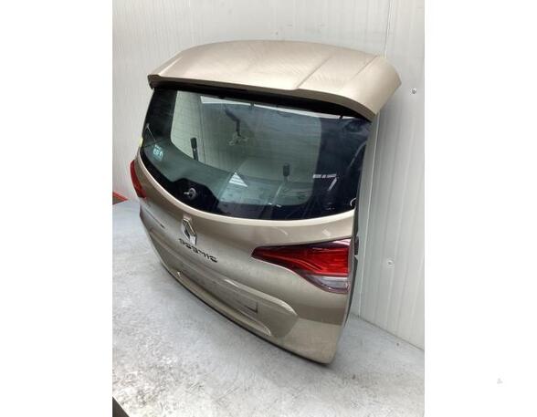 Boot (Trunk) Lid RENAULT GRAND SCÉNIC IV (R9_), RENAULT SCÉNIC IV (J9_)