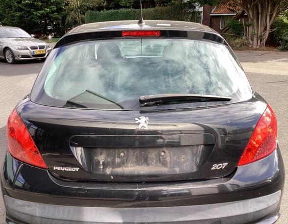 Boot (Trunk) Lid PEUGEOT 207 (WA_, WC_)