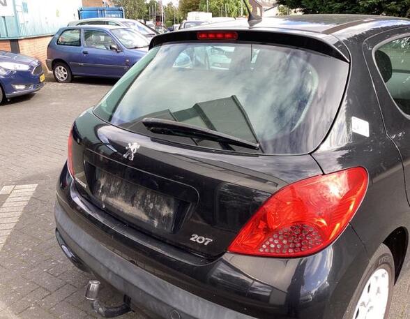 Boot (Trunk) Lid PEUGEOT 207 (WA_, WC_)