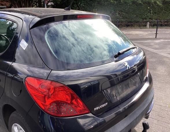 Boot (Trunk) Lid PEUGEOT 207 (WA_, WC_)