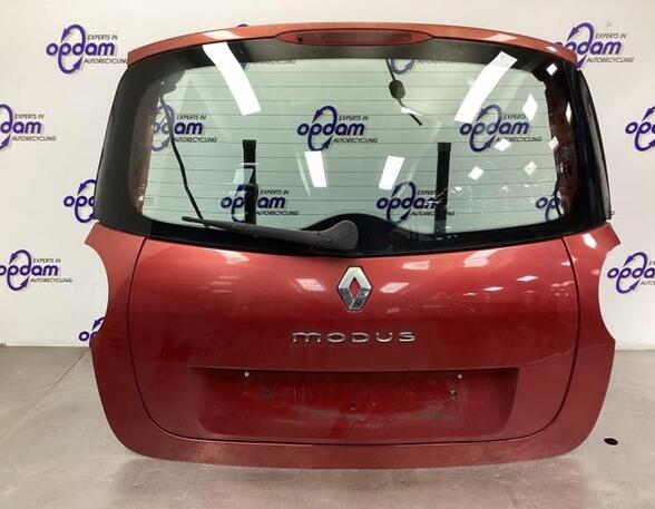 Boot (Trunk) Lid RENAULT MODUS / GRAND MODUS (F/JP0_)