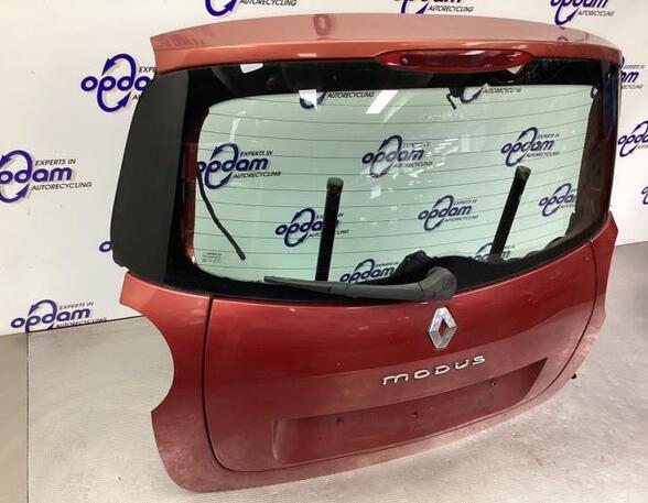 Boot (Trunk) Lid RENAULT MODUS / GRAND MODUS (F/JP0_)