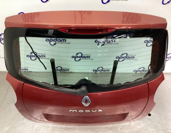 Boot (Trunk) Lid RENAULT MODUS / GRAND MODUS (F/JP0_)