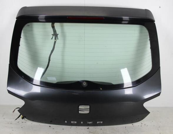 Boot (Trunk) Lid SEAT IBIZA IV (6J5, 6P1), SEAT IBIZA IV SC (6J1, 6P5), SEAT IBIZA IV ST (6J8, 6P8)