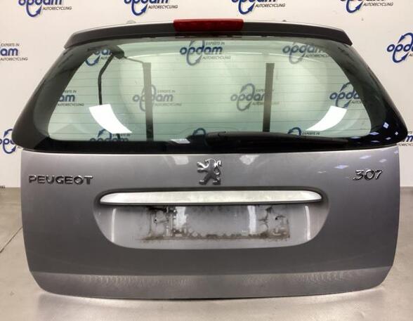 Boot (Trunk) Lid PEUGEOT 307 Break (3E), PEUGEOT 307 SW (3H)