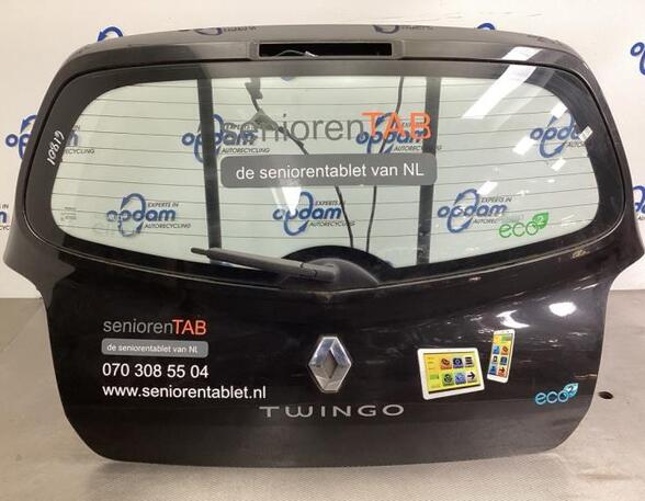 Boot (Trunk) Lid RENAULT TWINGO II (CN0_)