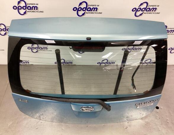 Boot (Trunk) Lid DAIHATSU SIRION (M3_), SUBARU JUSTY IV