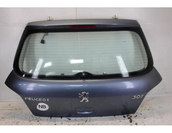 Boot (Trunk) Lid PEUGEOT 307 (3A/C), PEUGEOT 307 Break (3E)