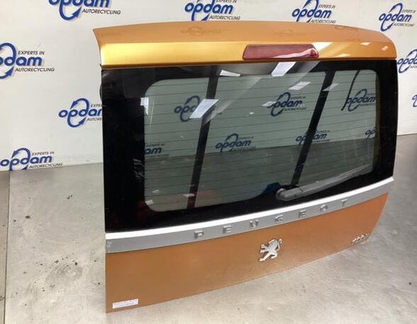 Boot (Trunk) Lid PEUGEOT 1007 (KM_)