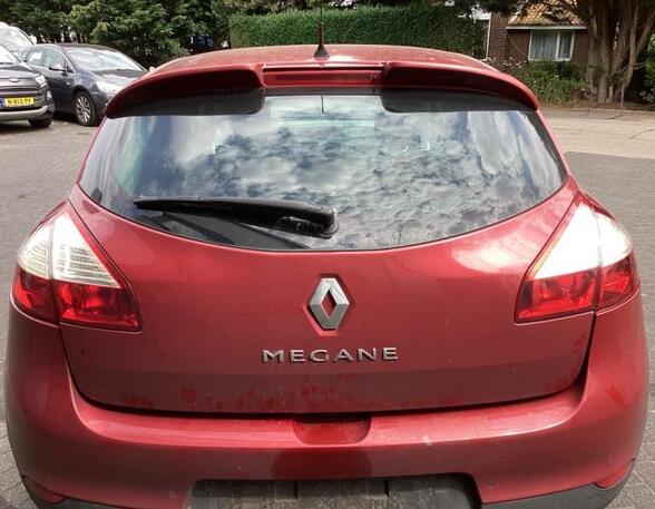 Boot (Trunk) Lid RENAULT MEGANE III Hatchback (BZ0/1_, B3_)