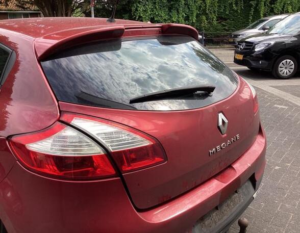 Boot (Trunk) Lid RENAULT MEGANE III Hatchback (BZ0/1_, B3_)