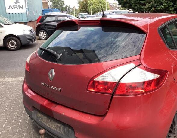 Boot (Trunk) Lid RENAULT MEGANE III Hatchback (BZ0/1_, B3_)