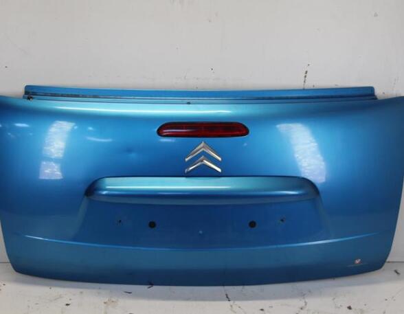 Boot (Trunk) Lid CITROËN C3 Pluriel (HB_)