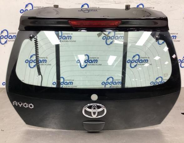 Boot (Trunk) Lid TOYOTA AYGO (_B4_)