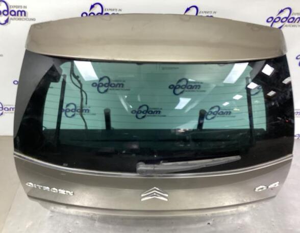 Boot (Trunk) Lid CITROËN C4 GRAND PICASSO I (UA_), CITROËN C4 PICASSO I MPV (UD_)