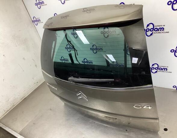 Boot (Trunk) Lid CITROËN C4 GRAND PICASSO I (UA_), CITROËN C4 PICASSO I MPV (UD_)