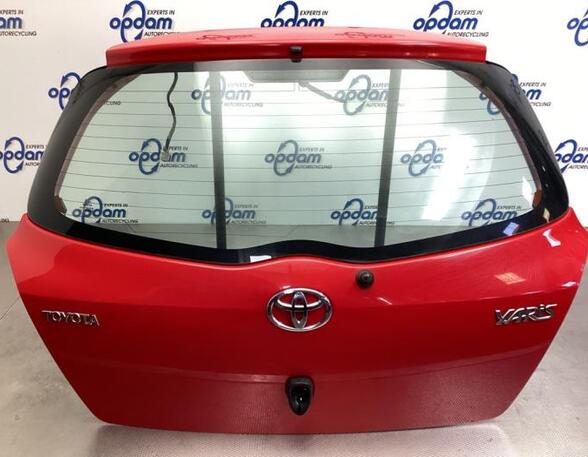 Boot (Trunk) Lid TOYOTA YARIS (_P9_)