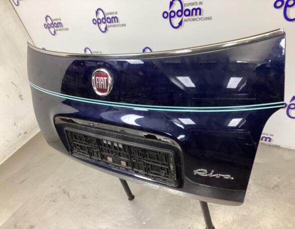 Boot (Trunk) Lid FIAT 500 (312_), FIAT 500 C (312_), ABARTH 500 / 595 / 695 (312_), ABARTH 500C / 595C / 695C (312_)