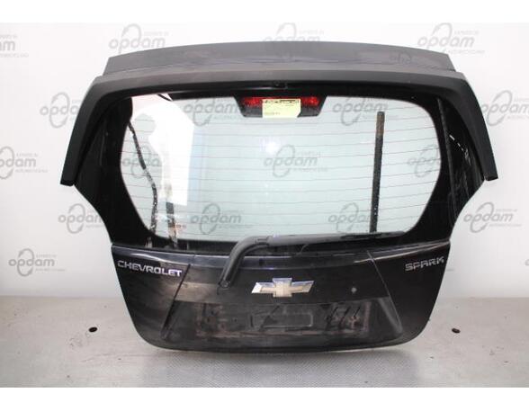 Boot (Trunk) Lid CHEVROLET SPARK (M300)