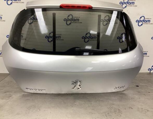 Boot (Trunk) Lid PEUGEOT 308 I (4A_, 4C_), PEUGEOT 308 SW I (4E_, 4H_)