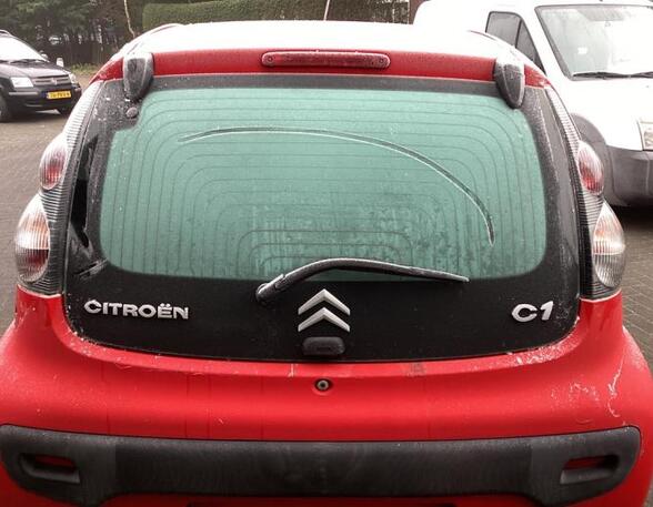 Boot (Trunk) Lid CITROËN C1 (PM_, PN_)