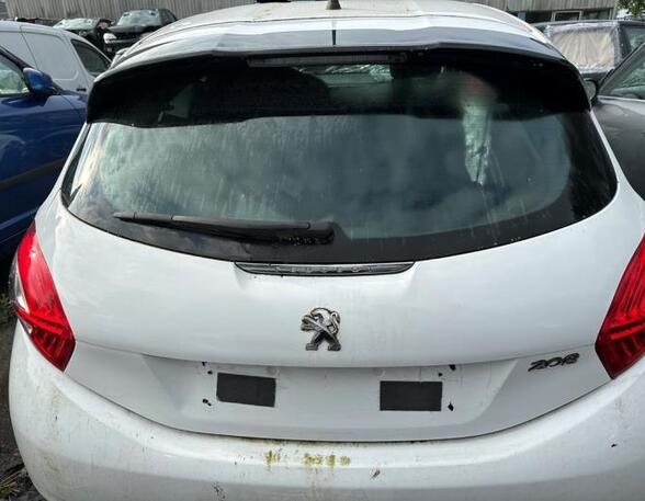 Boot (Trunk) Lid PEUGEOT 208 I (CA_, CC_)