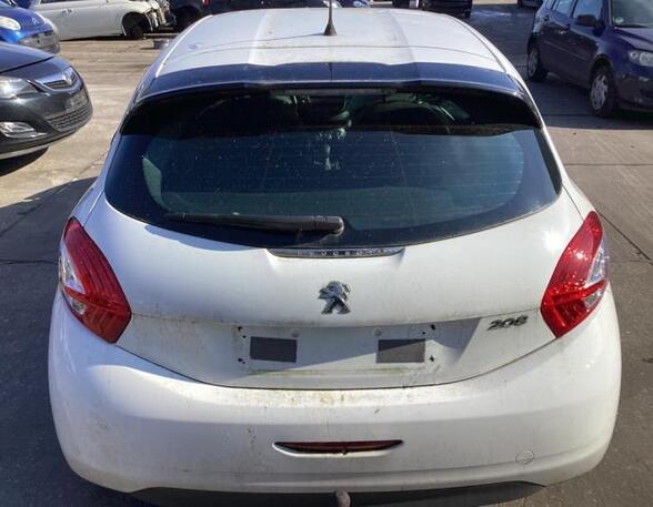 Boot (Trunk) Lid PEUGEOT 208 I (CA_, CC_)