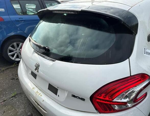 Boot (Trunk) Lid PEUGEOT 208 I (CA_, CC_)