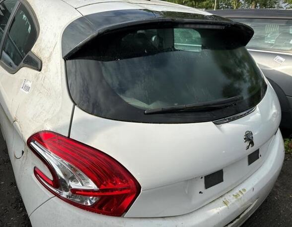 Boot (Trunk) Lid PEUGEOT 208 I (CA_, CC_)