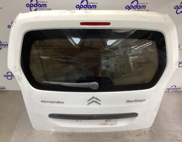 Boot (Trunk) Lid CITROËN BERLINGO Box Body/MPV (B9)