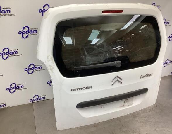 Boot (Trunk) Lid CITROËN BERLINGO Box Body/MPV (B9)