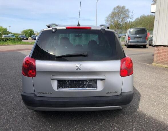 Boot (Trunk) Lid PEUGEOT 207 SW (WK_), PEUGEOT 207 (WA_, WC_)