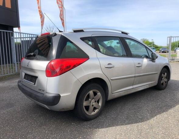 Kofferruimteklep PEUGEOT 207 SW (WK_), PEUGEOT 207 (WA_, WC_)