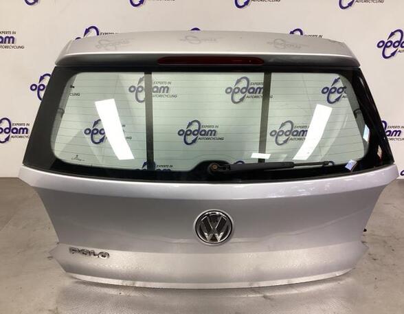 Boot (Trunk) Lid VW POLO (6R1, 6C1), VW POLO Van (6R)