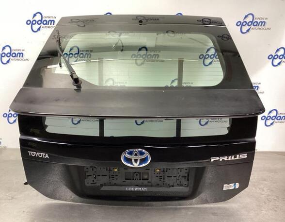 Boot (Trunk) Lid TOYOTA PRIUS (_W3_)