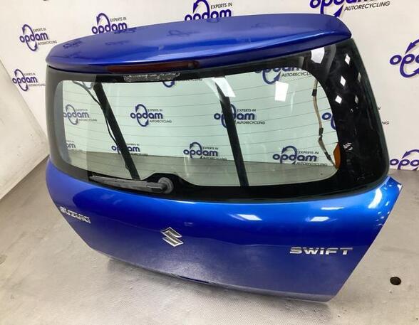 Boot (Trunk) Lid SUZUKI SWIFT III (MZ, EZ)