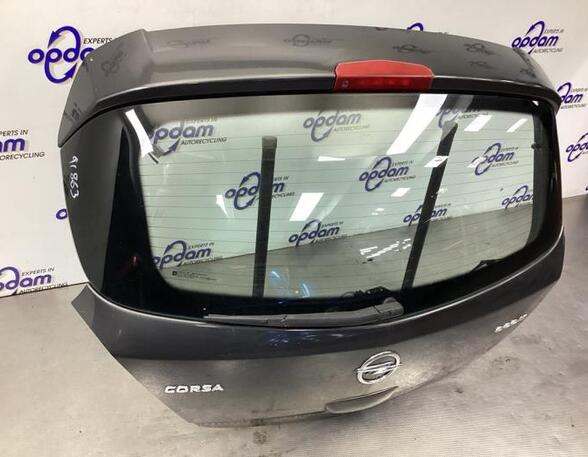 Boot (Trunk) Lid OPEL CORSA D (S07)