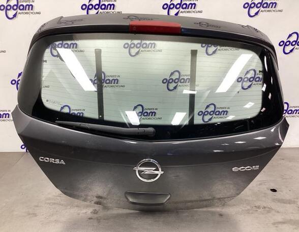 Boot (Trunk) Lid OPEL CORSA D (S07)