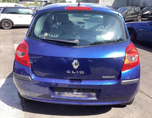 Boot (Trunk) Lid RENAULT CLIO III (BR0/1, CR0/1), RENAULT CLIO IV (BH_), RENAULT CLIO II (BB_, CB_)