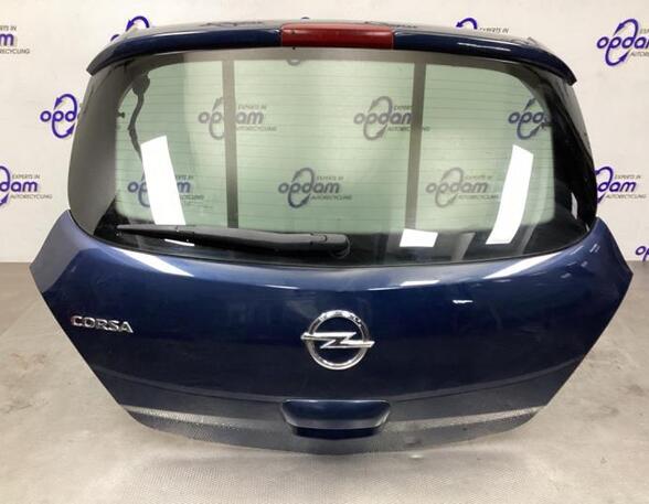 Boot (Trunk) Lid OPEL CORSA D (S07)