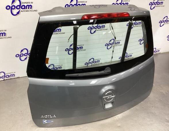 Boot (Trunk) Lid OPEL AGILA (B) (H08)