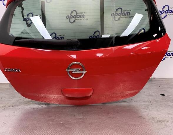 Boot (Trunk) Lid OPEL CORSA D (S07)