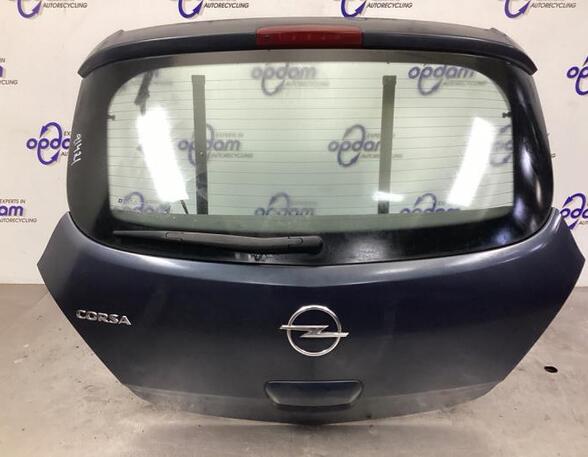 Boot (Trunk) Lid OPEL CORSA D (S07)