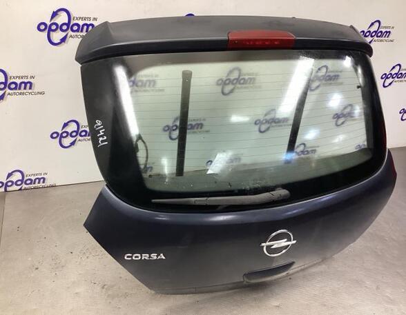 Boot (Trunk) Lid OPEL CORSA D (S07)