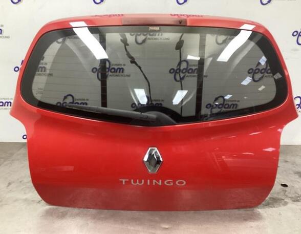 Boot (Trunk) Lid RENAULT TWINGO II (CN0_)